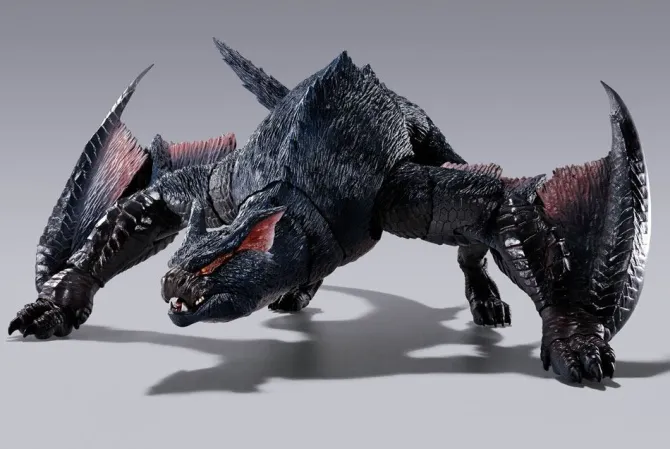 Monster Hunter - Nargacuga Actionfigur / S.H.Figuarts: Tamashii Nations
