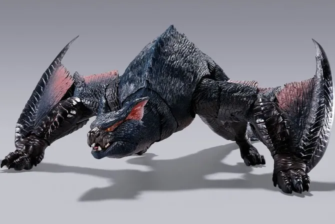 Monster Hunter - Nargacuga Actionfigur / S.H.Figuarts: Tamashii Nations