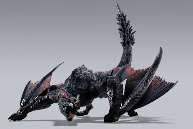 Monster Hunter - Nargacuga Actionfigur / S.H.Figuarts: Tamashii Nations