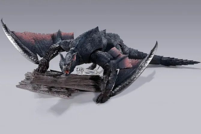 Monster Hunter - Nargacuga Actionfigur / S.H.Figuarts: Tamashii Nations
