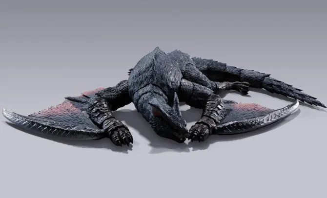 Monster Hunter - Nargacuga Actionfigur / S.H.Figuarts: Tamashii Nations