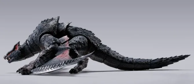 Monster Hunter - Nargacuga Actionfigur / S.H.Figuarts: Tamashii Nations