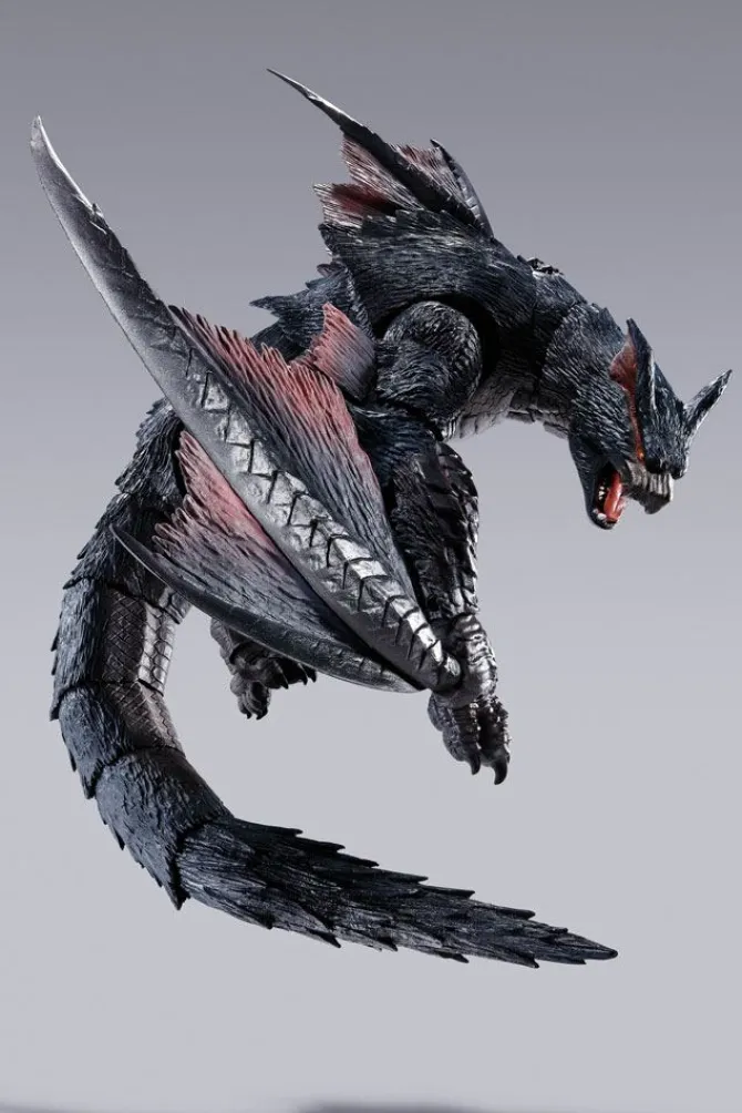 Monster Hunter - Nargacuga Actionfigur / S.H.Figuarts: Tamashii Nations
