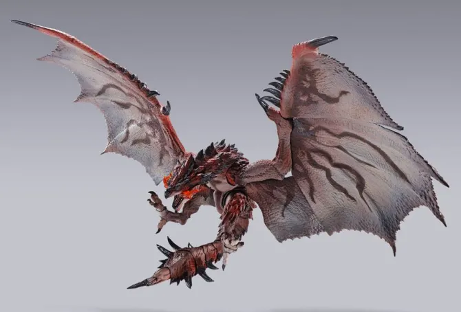 Monster Hunter - Rathalos Actionfigur / S.H.Figuarts: Tamashii Nations