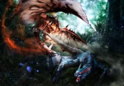 Monster Hunter - Rathalos Actionfigur / S.H.Figuarts: Tamashii Nations