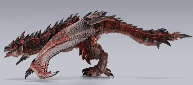 Monster Hunter - Rathalos Actionfigur / S.H.Figuarts: Tamashii Nations