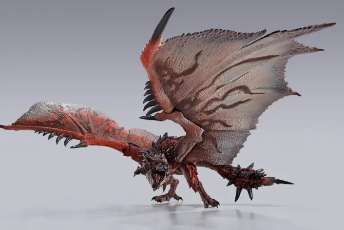 Monster Hunter - Rathalos Actionfigur / S.H.Figuarts: Tamashii Nations