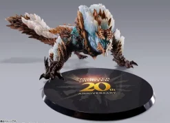 Monster Hunter - Zinogre Actionfigur / S.H.Figuarts - 20th Anniversary Edition: Tamashii Nations