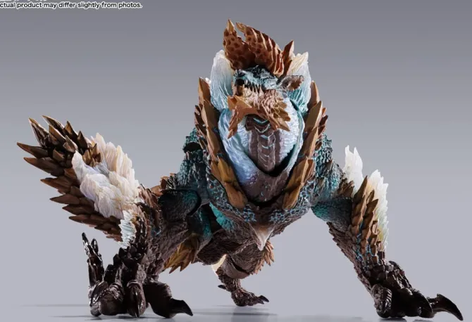 Monster Hunter - Zinogre Actionfigur / S.H.Figuarts - 20th Anniversary Edition: Tamashii Nations