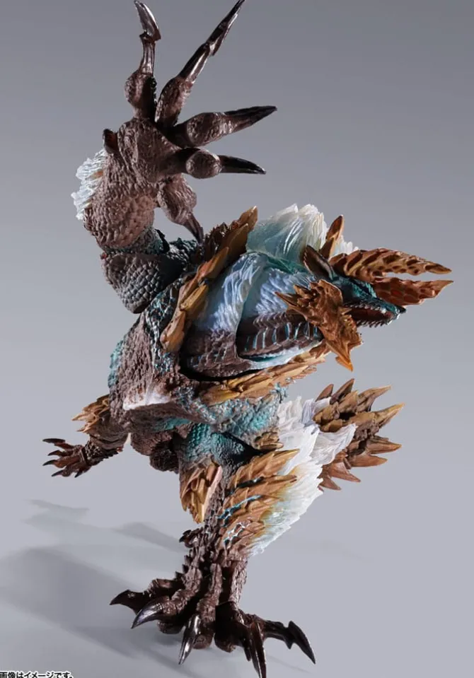 Monster Hunter - Zinogre Actionfigur / S.H.Figuarts - 20th Anniversary Edition: Tamashii Nations
