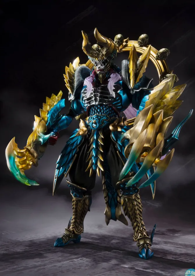 Monster Hunter - Zinogre Actionfigur - S.H.Figuarts: Bandai