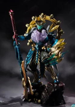 Monster Hunter - Zinogre Actionfigur - S.H.Figuarts: Bandai