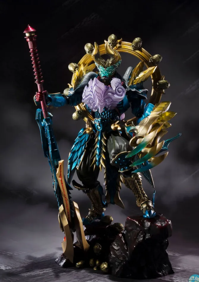 Monster Hunter - Zinogre Actionfigur - S.H.Figuarts: Bandai