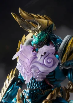 Monster Hunter - Zinogre Actionfigur - S.H.Figuarts: Bandai