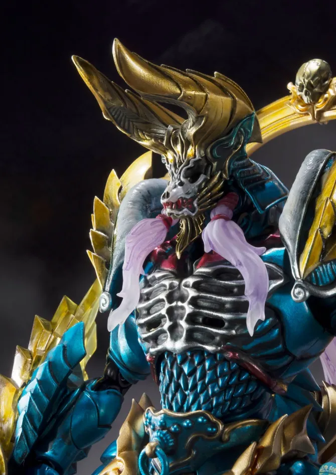 Monster Hunter - Zinogre Actionfigur - S.H.Figuarts: Bandai