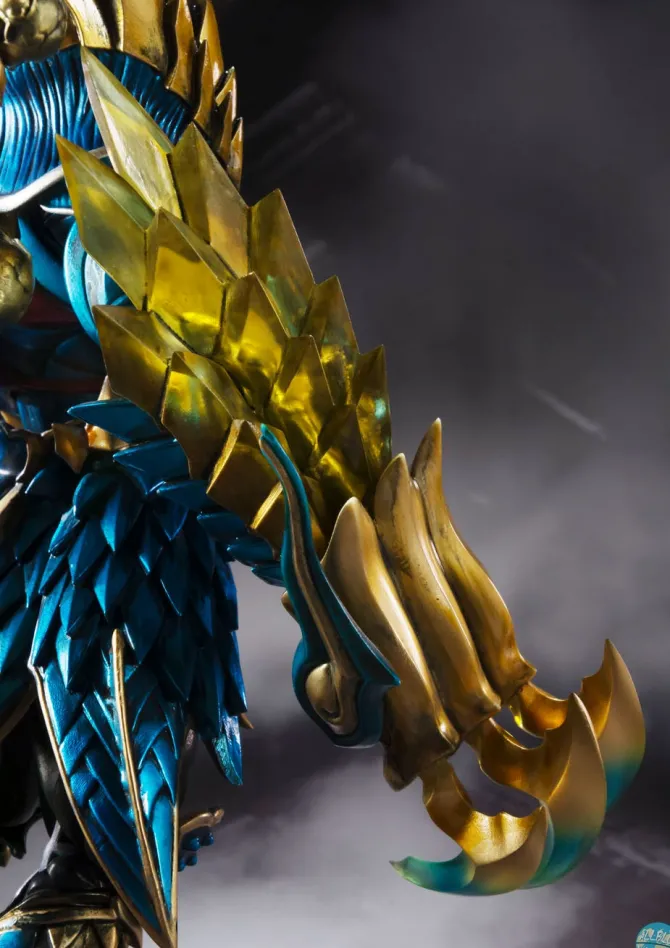 Monster Hunter - Zinogre Actionfigur - S.H.Figuarts: Bandai