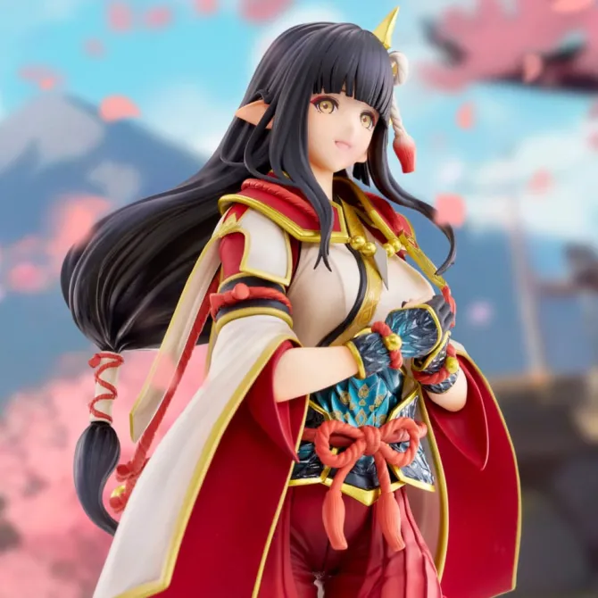 Monster Hunter Rise - Hinoa the Quest Maiden Statue: Union Creative