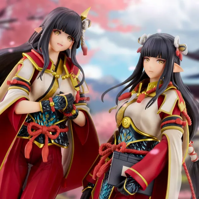 Monster Hunter Rise - Hinoa the Quest Maiden Statue: Union Creative