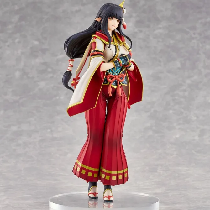 Monster Hunter Rise - Hinoa the Quest Maiden Statue: Union Creative