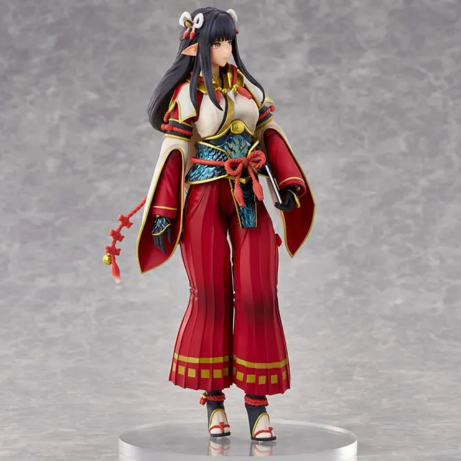 Monster Hunter Rise - Minoto the Hub Maiden Statue: Union Creative