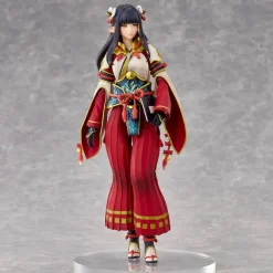Monster Hunter Rise - Minoto the Hub Maiden Statue: Union Creative