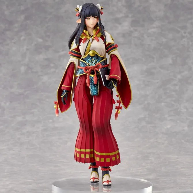 Monster Hunter Rise - Minoto the Hub Maiden Statue: Union Creative