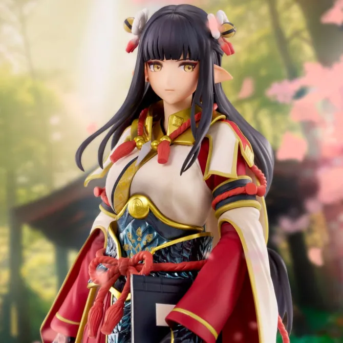 Monster Hunter Rise - Minoto the Hub Maiden Statue: Union Creative