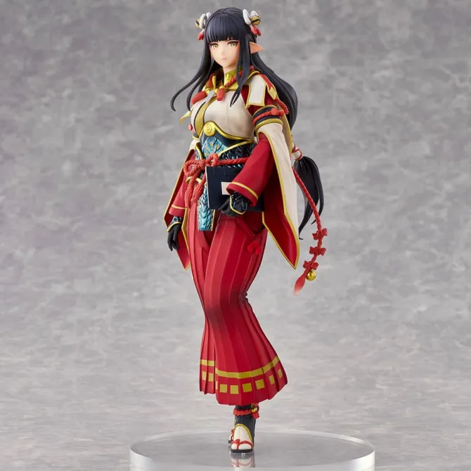 Monster Hunter Rise - Minoto the Hub Maiden Statue: Union Creative