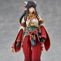 Monster Hunter Rise - Minoto the Hub Maiden Statue: Union Creative