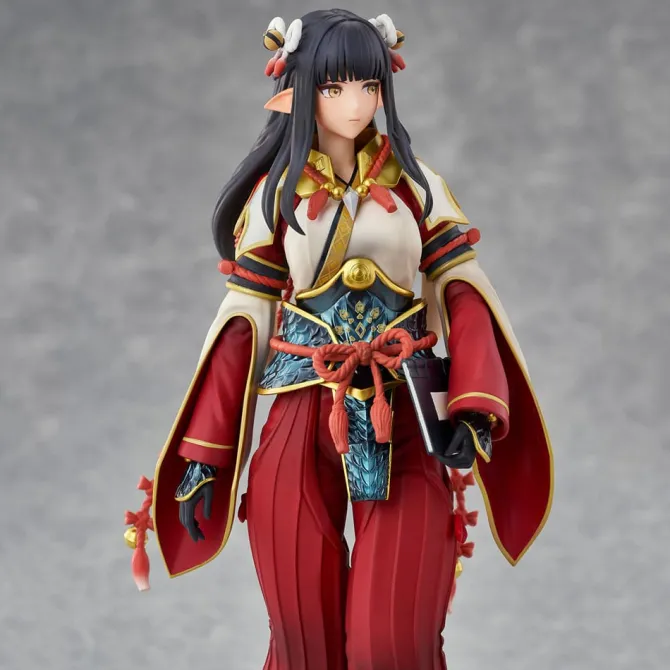 Monster Hunter Rise - Minoto the Hub Maiden Statue: Union Creative