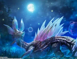 Monster Hunter Rise - Mizutsune Actionfigur / S.H.Figuarts: Tamashii Nations