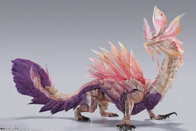 Monster Hunter Rise - Mizutsune Actionfigur / S.H.Figuarts: Tamashii Nations