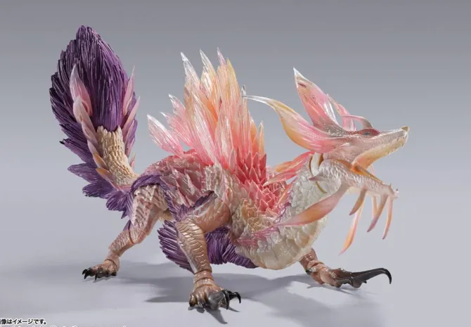 Monster Hunter Rise - Mizutsune Actionfigur / S.H.Figuarts: Tamashii Nations