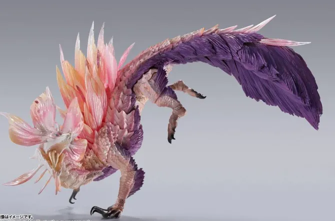 Monster Hunter Rise - Mizutsune Actionfigur / S.H.Figuarts: Tamashii Nations