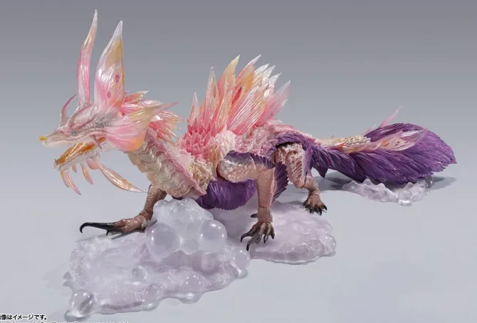 Monster Hunter Rise - Mizutsune Actionfigur / S.H.Figuarts: Tamashii Nations