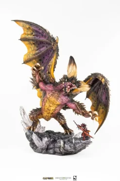 Monster Hunter World - Nergigante Statue: Pure Arts