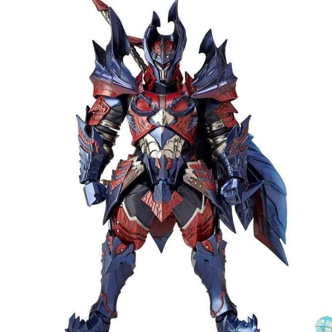 Monster Hunter X - Hunter Swordsman Glavenus Actionfigur / Vulcanlog: Union Creative