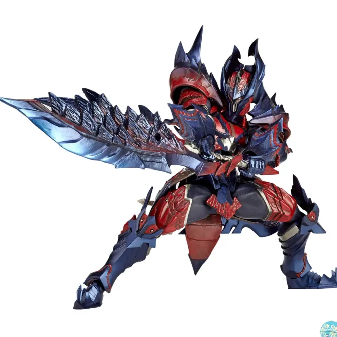 Monster Hunter X - Hunter Swordsman Glavenus Actionfigur / Vulcanlog: Union Creative