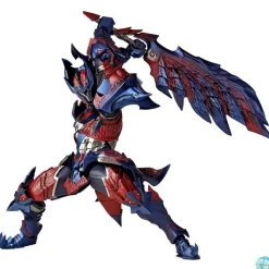 Monster Hunter X - Hunter Swordsman Glavenus Actionfigur / Vulcanlog: Union Creative