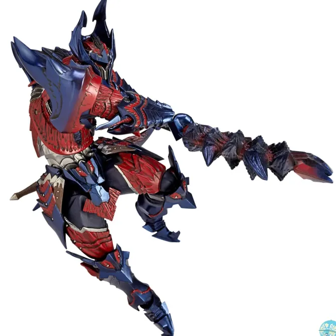 Monster Hunter X - Hunter Swordsman Glavenus Actionfigur / Vulcanlog: Union Creative