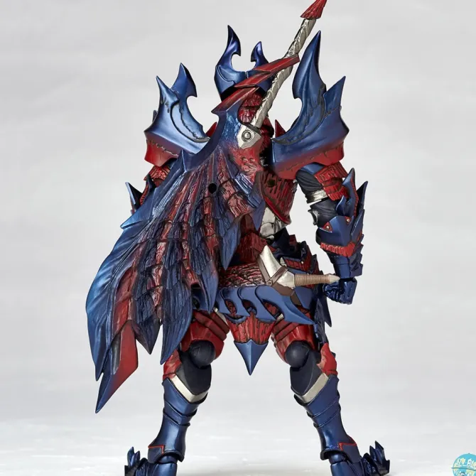 Monster Hunter X - Hunter Swordsman Glavenus Actionfigur / Vulcanlog: Union Creative