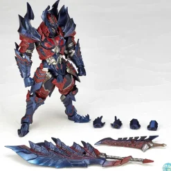 Monster Hunter X - Hunter Swordsman Glavenus Actionfigur / Vulcanlog: Union Creative