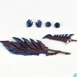Monster Hunter X - Hunter Swordsman Glavenus Actionfigur / Vulcanlog: Union Creative