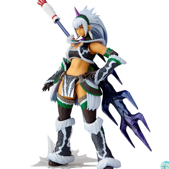 Monster Hunter X - Hunter Swordswoman Kirin U Actionfigur - MonHunRevo / Vulcanlog: Union Creative