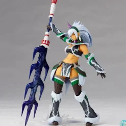 Monster Hunter X - Hunter Swordswoman Kirin U Actionfigur - MonHunRevo / Vulcanlog: Union Creative