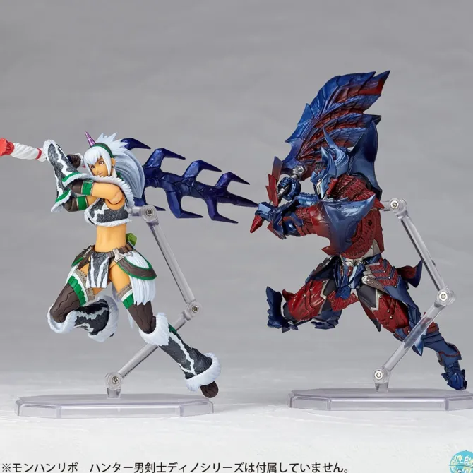 Monster Hunter X - Hunter Swordswoman Kirin U Actionfigur - MonHunRevo / Vulcanlog: Union Creative