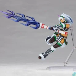 Monster Hunter X - Hunter Swordswoman Kirin U Actionfigur - MonHunRevo / Vulcanlog: Union Creative