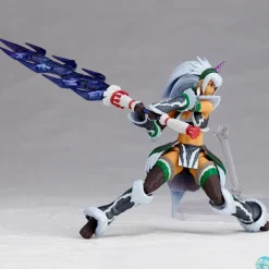 Monster Hunter X - Hunter Swordswoman Kirin U Actionfigur - MonHunRevo / Vulcanlog: Union Creative