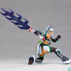Monster Hunter X - Hunter Swordswoman Kirin U Actionfigur - MonHunRevo / Vulcanlog: Union Creative