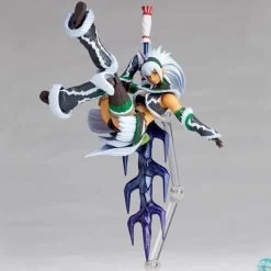 Monster Hunter X - Hunter Swordswoman Kirin U Actionfigur - MonHunRevo / Vulcanlog: Union Creative